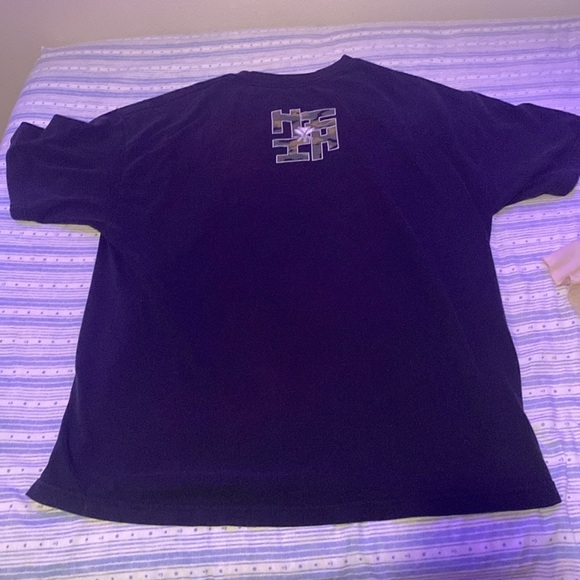 Mens Size XL Black and Camo Graphic Hawaii’s Finest Short Sleeve Tee - Picture 2 of 2